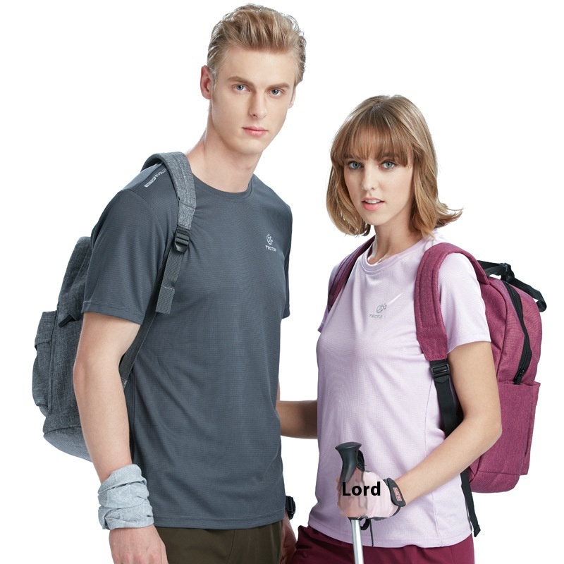 Outdoor Summer Men's And Women's Quick-drying Round Neck Short-sleeved T-shirt Lovers