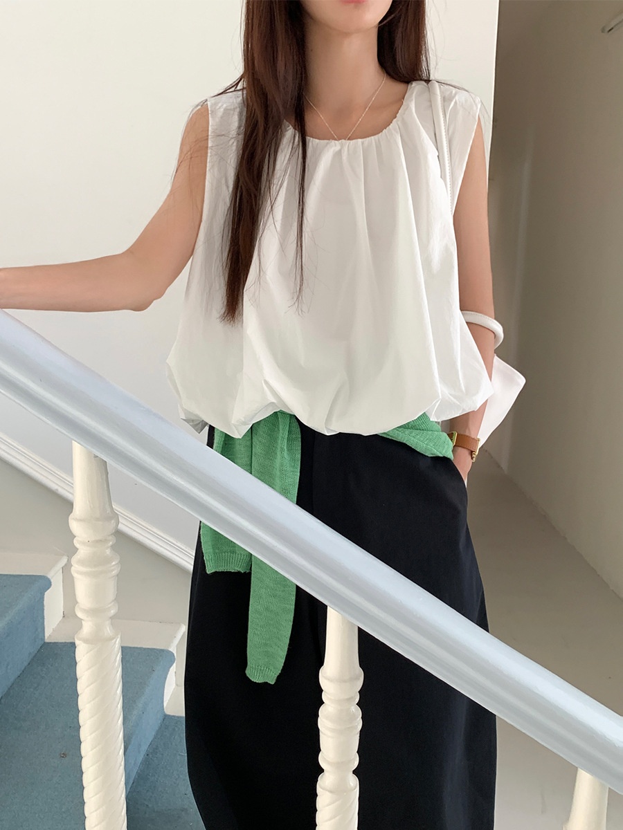 Bud Vest Loose Shirt Top