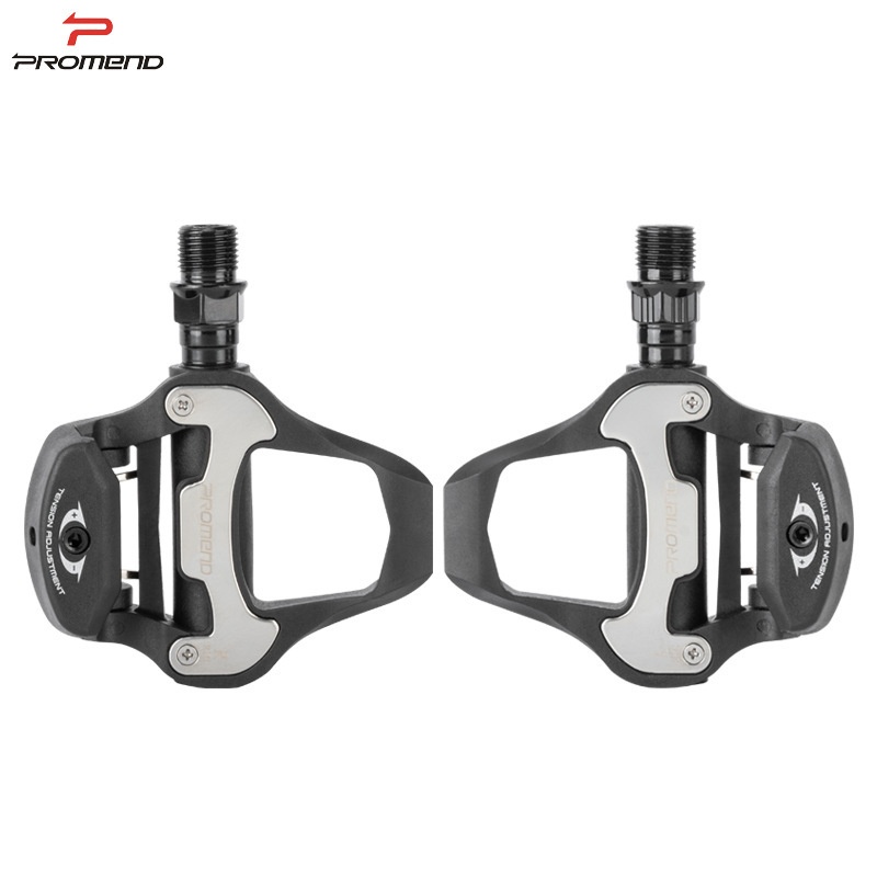 Bicycle Pedal Road Bicycle Self-locking Belt Lock Piece Nylon Lock Pedal Lightweight Leisure Pedal Cycling Equipment