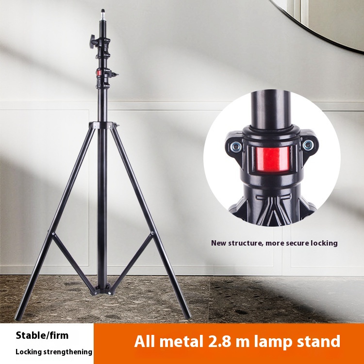 Photography Light Stand2.8 Meters Film And Television Flash All-metal Bracket Tripod S L R Camera Tripod