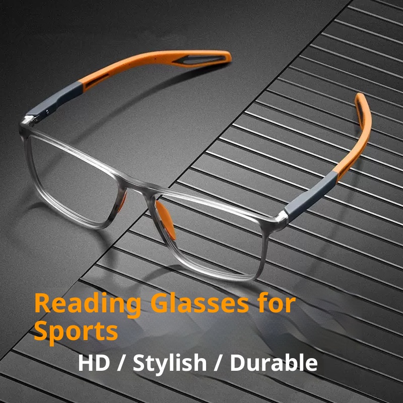 Auto-Zoom Ultra-Light Anti-Blue Light Reading Glasses For Men, Middle-Aged And Elderly People, High-Definition Women's Sports Fashion Glasses