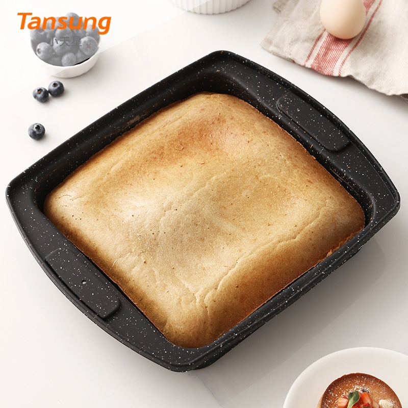 Cake Mold Square Silicone Bread Cake Mold High Temperature Resistant Kitchen Home Baking Special Mold