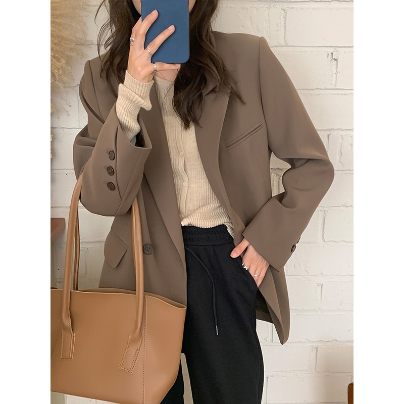 Design Niche Suit Style Street Style Short Jacket Women Autumn And Winter Tops Jacket