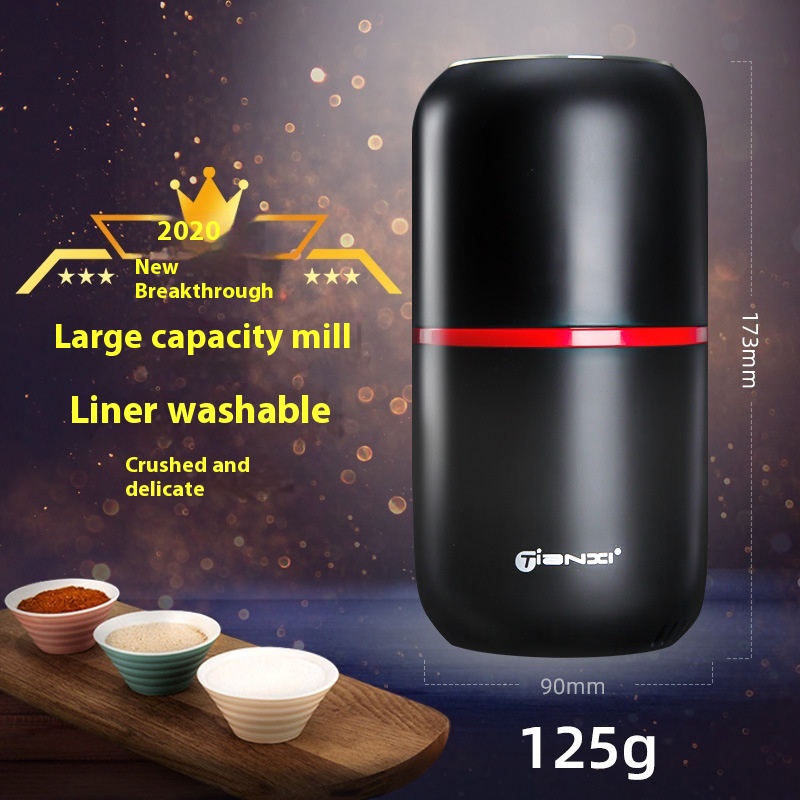 Mill Household Small Crusher Electric Crusher Dry Grinding Grain Chinese Herbal Medicine Powder Machine Ultra-fine Grinder