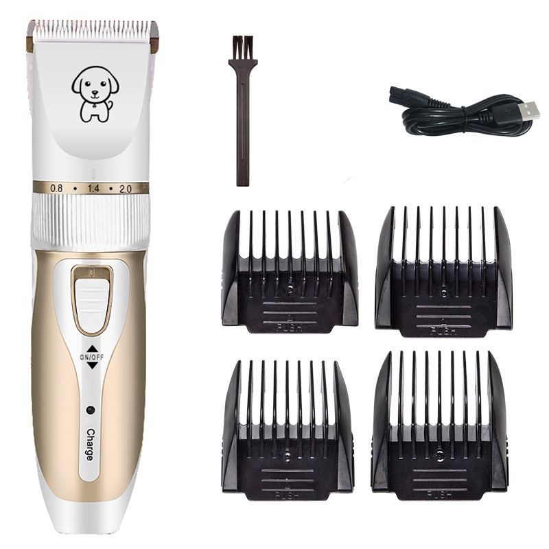 Dog Hair Trimmer Rechargeable Electric Hair Trimmer Electric Hair Comb Pet Shaver