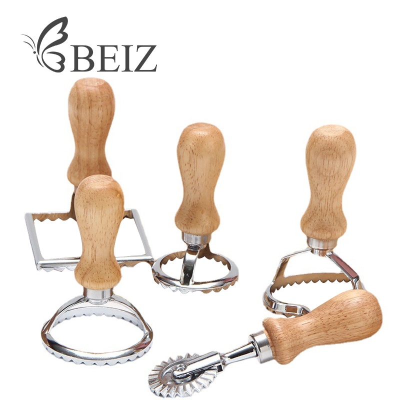 Zinc Alloy Biscuit Mold Snack Cake Dumpling Skin Cake Mold Cutter Baking Utensils Kitchen Tools