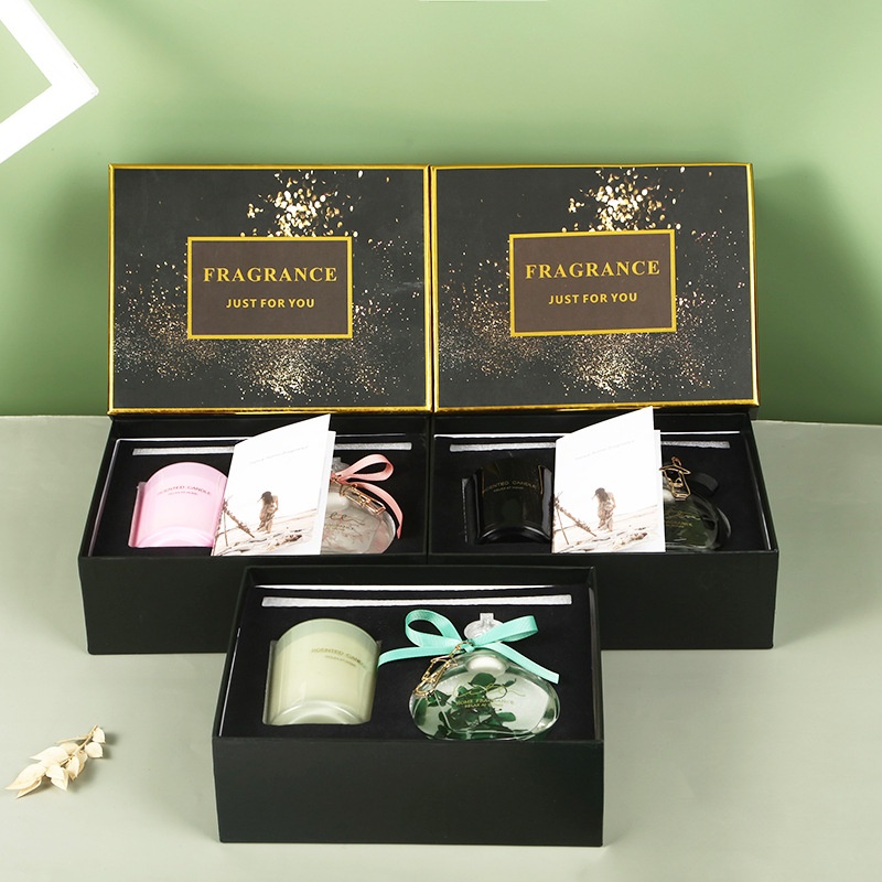 Christmas Gift Christmas Eve Aromatherapy Gift Box Set D I Y Fireless Aromatherapy Candle Birthday Gift