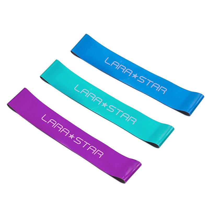 Fitness Elastic Ring Stretch Latex Resistance Band Squat Hip Lift Strength Training Yoga Hip Lift