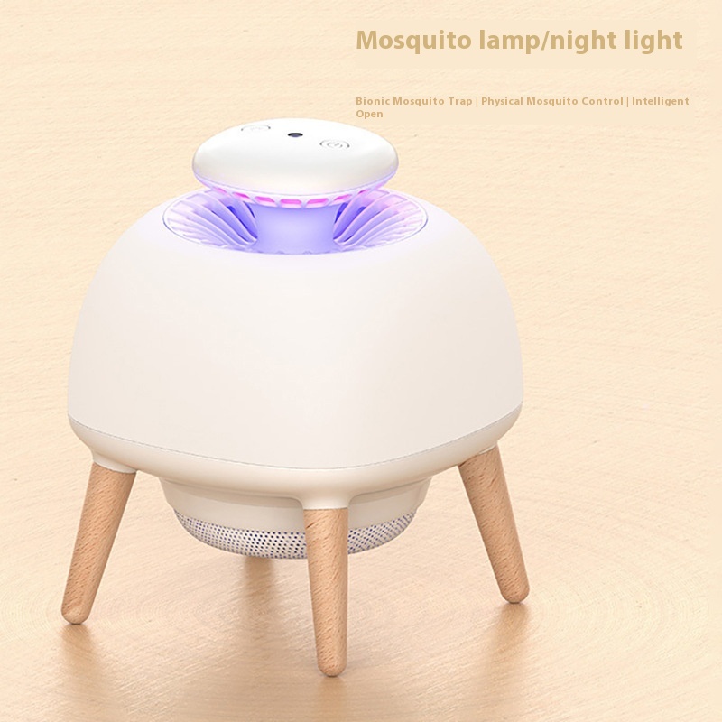 Small White Mosquito Killer Lamp Home Indoor Multi-function Small Night Light Catalyst Mosquito Repellent Commercial Mosquito Killer