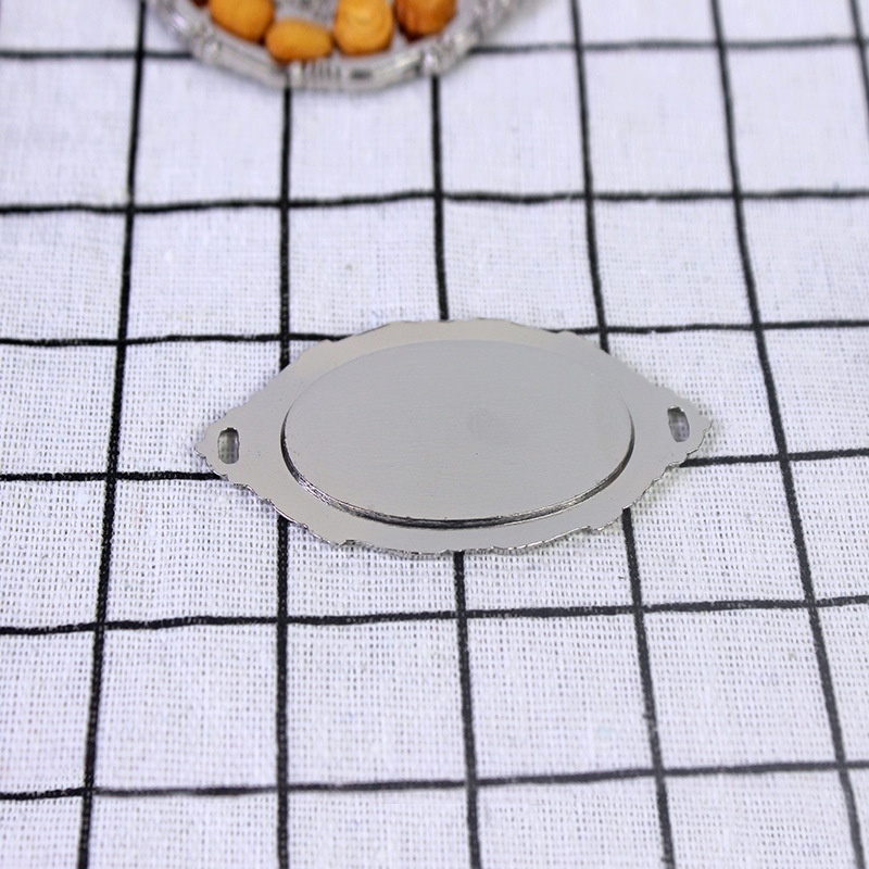52 DOLLHOUSEMiniature Food Play Scene Model Dollhouse Accessories Mini Food Tray D311