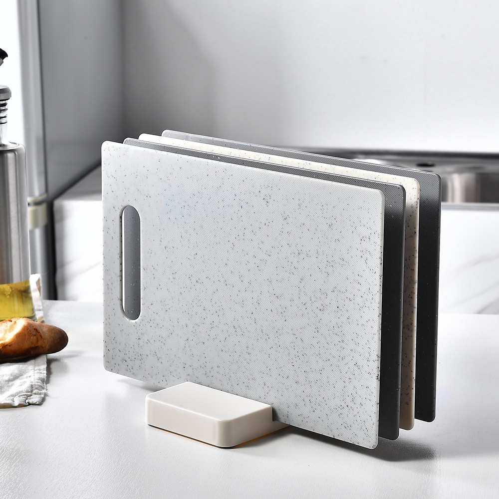 Classification PPPlastic Cutting Board Four Pieces Kitchen Cutting Board Cutting Board Fruit Cutting Board