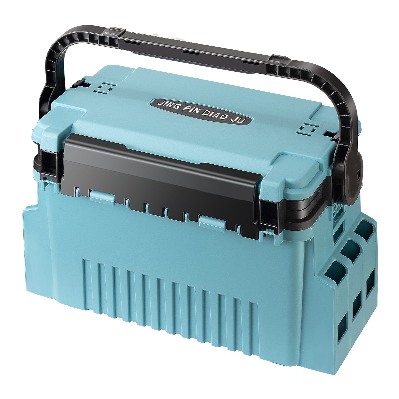 Outdoor Multifunctional PPFishing Box Roderter Sea Fishing Lure Rod And Bait Storage Box