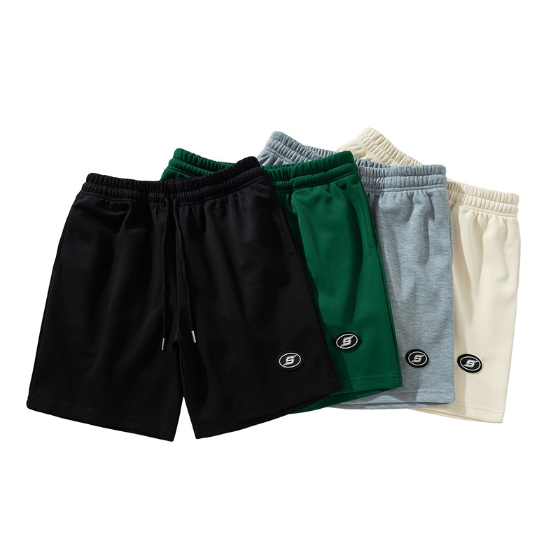 American Shortsy Brand Drawstring Shorts Summer Men's Niche Sports Casual Basketball Pants