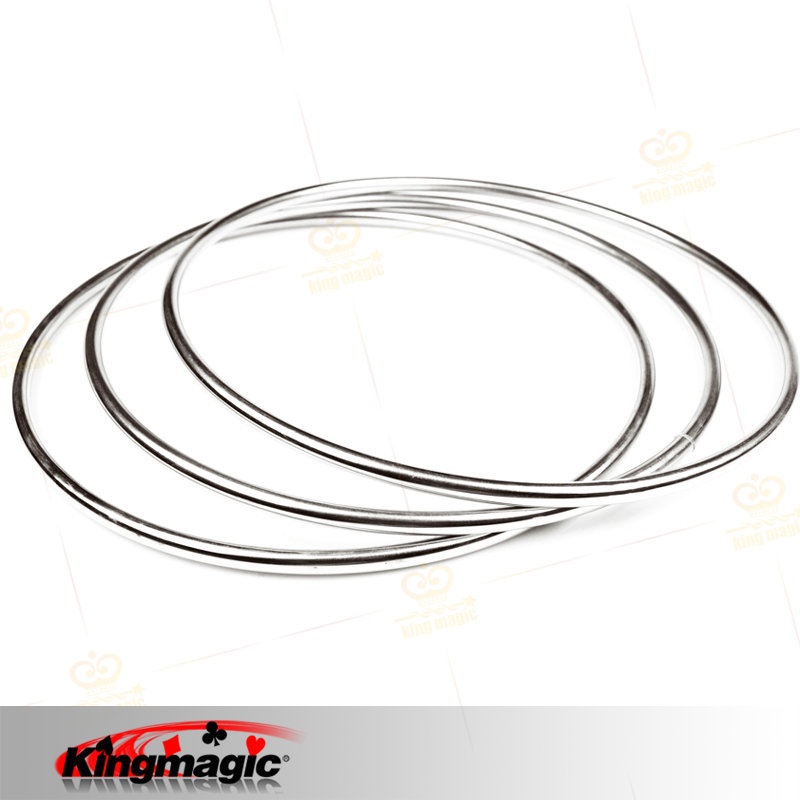 G0132 Professional Three-link(hollow Tube)Kingmagic Magic Props SMagic Toys