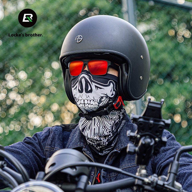 Ice Silk Sun Protection Windproof Motorcycle Head Mask