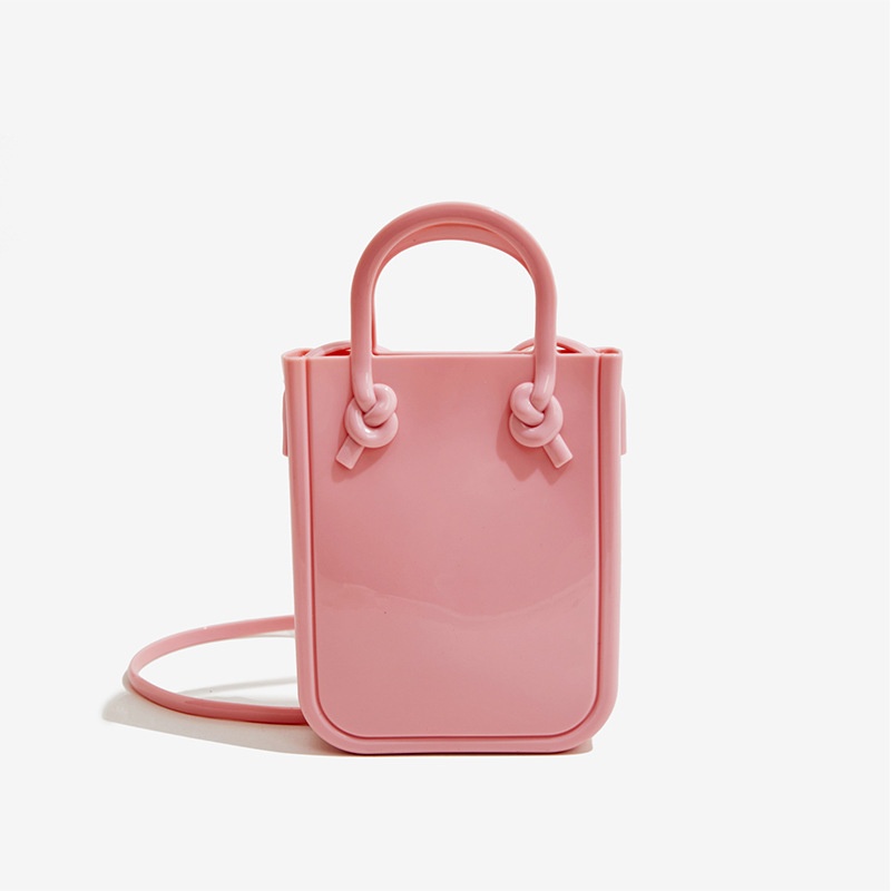 Jelly Bag Messenger Bag Female Small Bag Ladies Messenger Bag Mobile Phone Bag