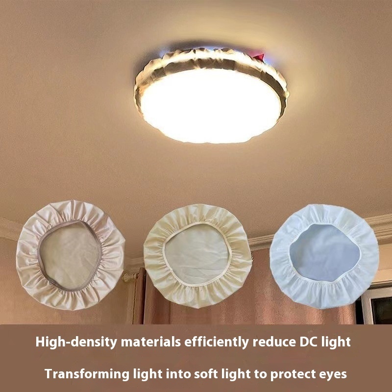 Light Blocking Plate Soft Light Cover Anti-glare Eye Protection Baby Light Shielding Lamp Table Lamp Chandelier Ceiling Lamp Cover