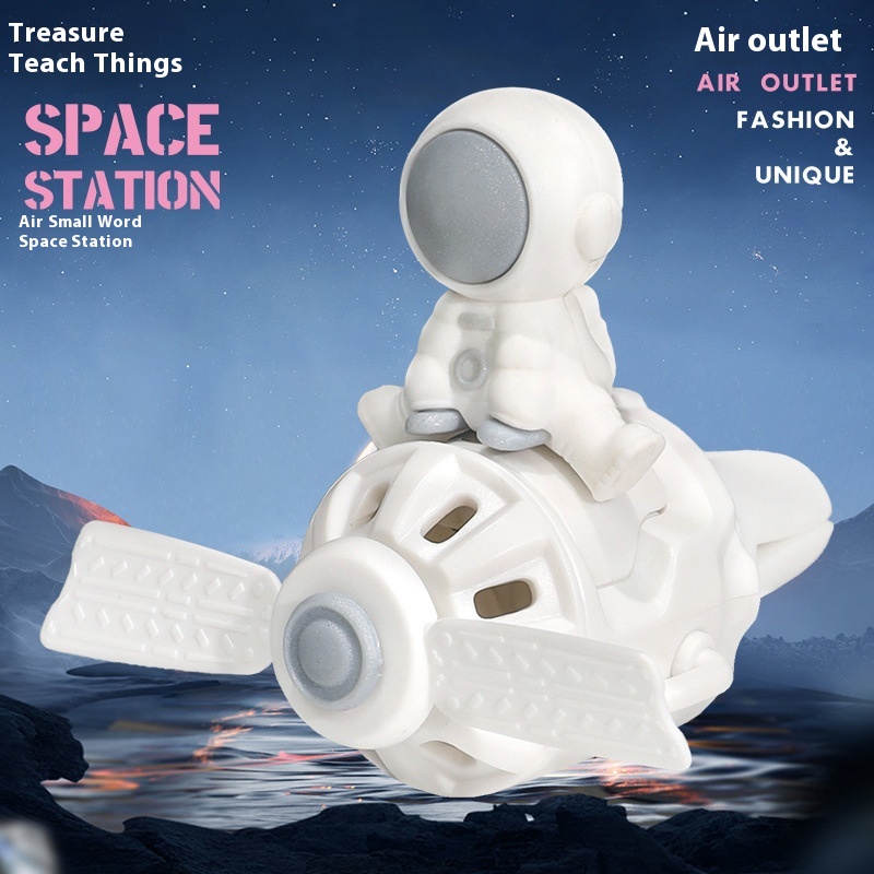 Car Perfume Car Aromatherapy Air Conditioning Outlet Fan Decoration Hang Xiaoyu Cartoon Car Decoration