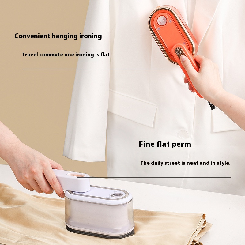 Portable Iron Household Handheld Small Handheld Hanging Ironing Machine Steam Iron Clothes Ironing Machine Small Electric Iron