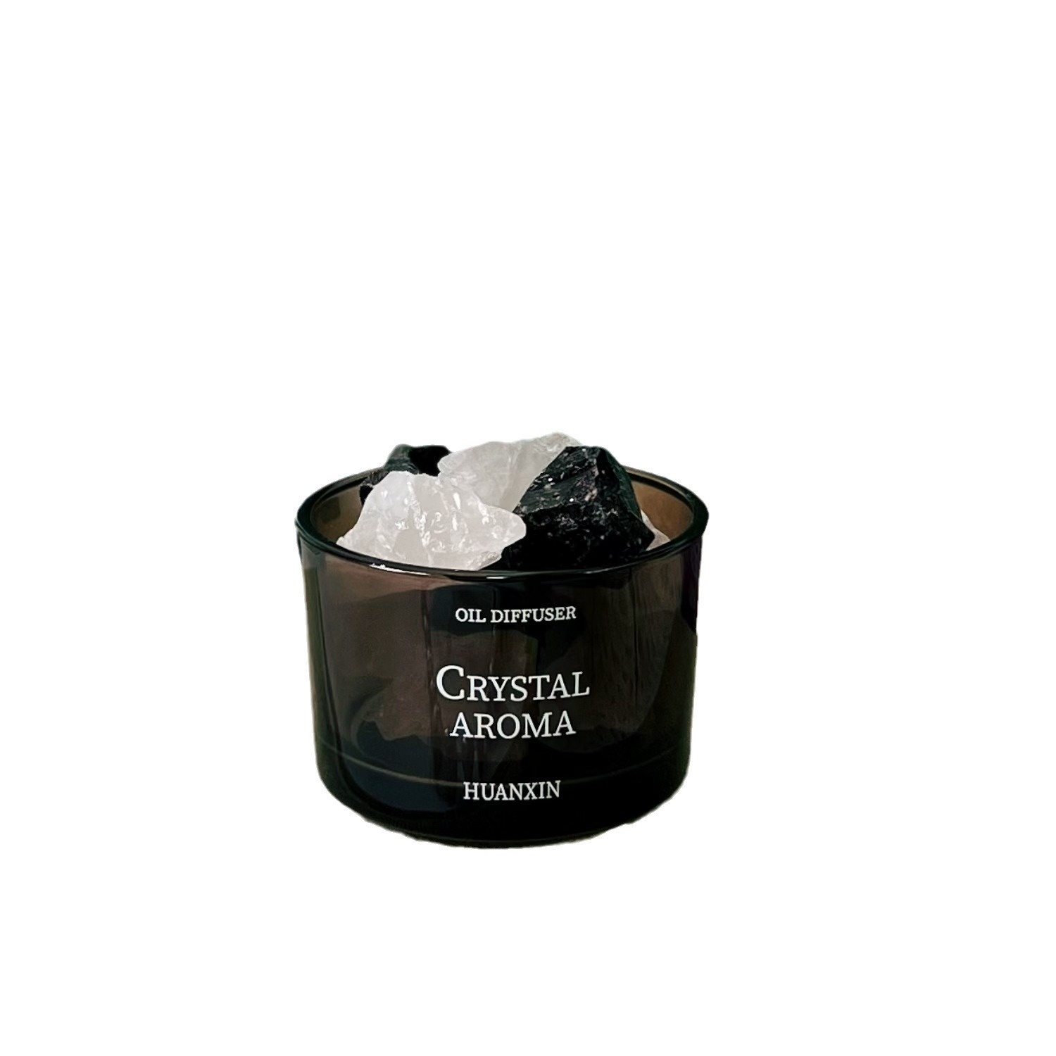 Fireless Aromatherapy Diffuser Stone Essential Oil Home Bedroom Long-lasting High-end Crystal Ornaments Room Gardenia Niche Fragrance