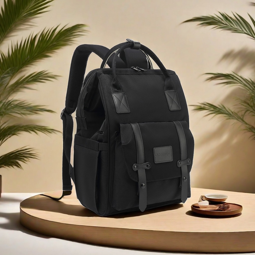 Japanese And Korean Backpack Multifunctional Mommy Bag Mother And Baby Bag Mom Diaper Bag Mommy Bag Baby Backpack