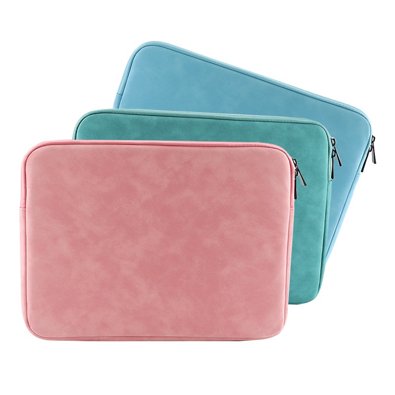 Notebook Liner Bag Apple Ipad Protective Case 15.6 Inch Men's And Women's Flat Storage PU Computer Bag