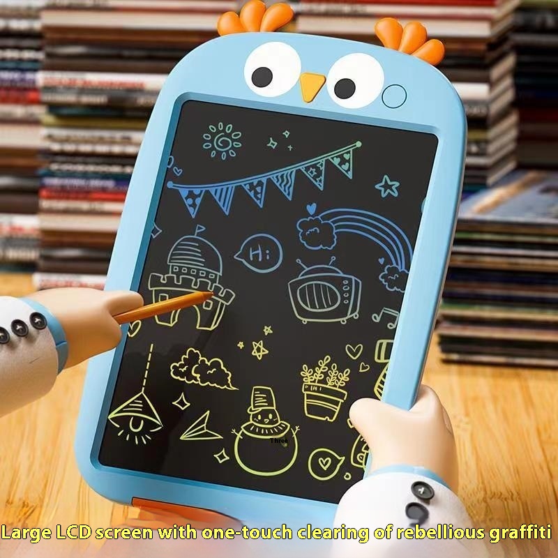 Children's Drawing Board LCD Handwriting Board Blackboard Stickers Wall Stickers Home Erasable Educational Toys Writing Board Baby Toys