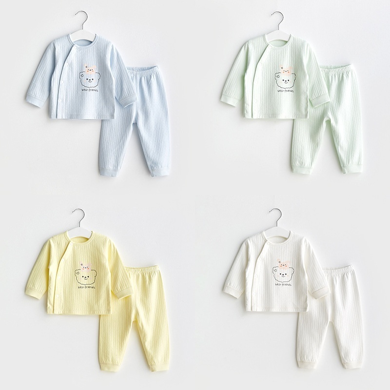 Baby Autumn Clothes And Autumn Pants Suits Spring And Autumn Split Bottoming Women's And Men's Thin Underwear Baby Clothes Children's Autumn Clothes
