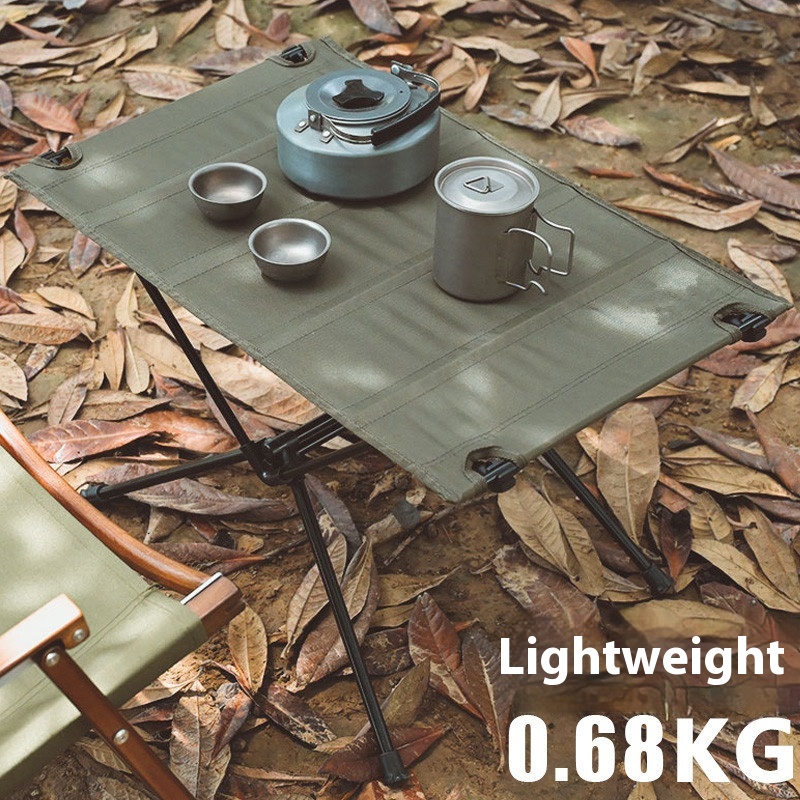 Outdoor Folding Table Camping Barbecue Portable Folding Table Aluminum Alloy Ultra-light Folding Table