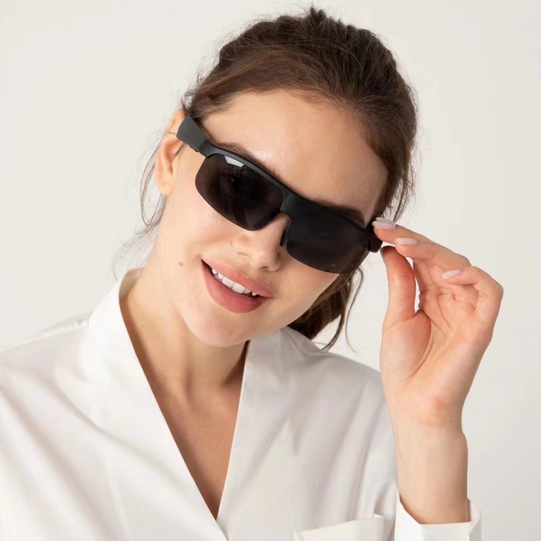 Smart Glasses Bluetooth Glasses Wireless Headphones Sunglasses Anti-glare Sunglasses