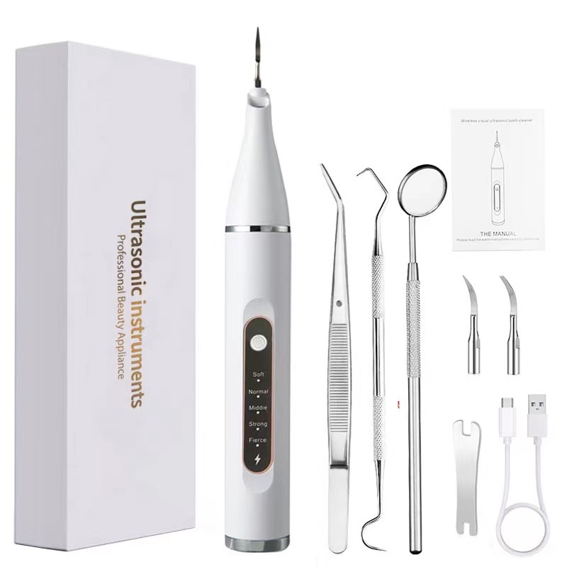 Ultrasonic Toothbrush Electric Portable Teeth Whiteningtrument For Removing Tartar,Yellow And Black Teeth,Smoke Sta,Toothbrush