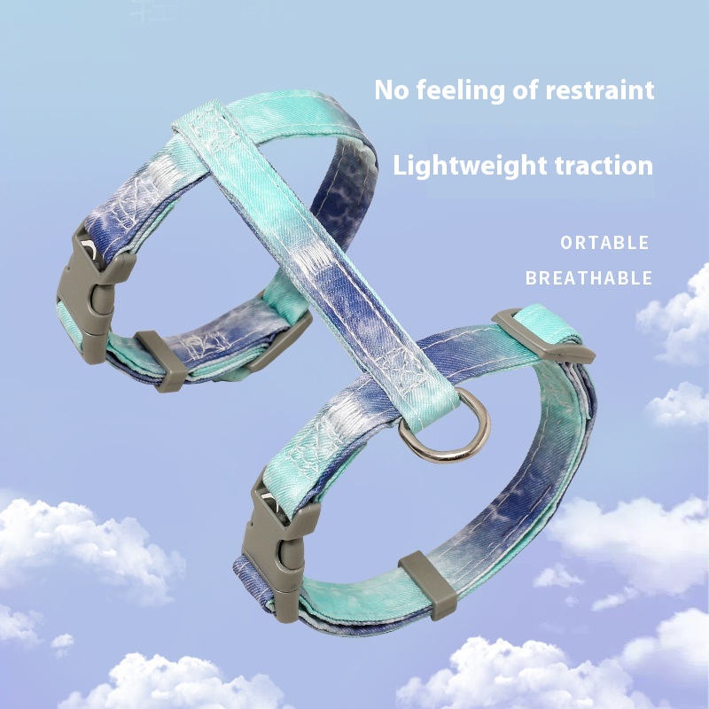 Pet I-shaped Traction Rope,Anti-breakaway Adjustable Cat Leash,Special Traction Belt For Cats And Dogs