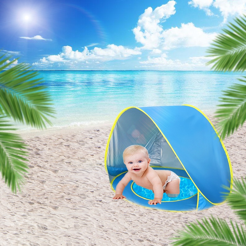 Children Baby Beach Play Sunshade Tent