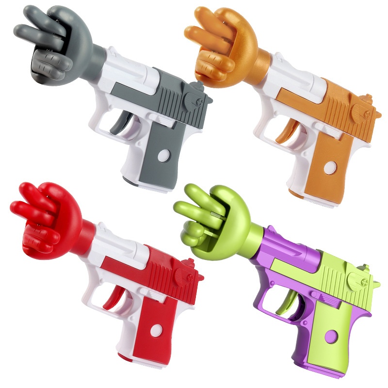 Multiplayer Rock-Paper-Scissors Fair Play Gun