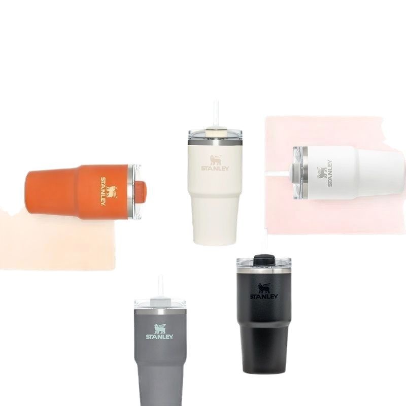 ✅Stanley Sippy Cup Heat Preservation And Cold Preservation Large Capacity High Color Value Stainless Steel Giant Cup For Men And Women