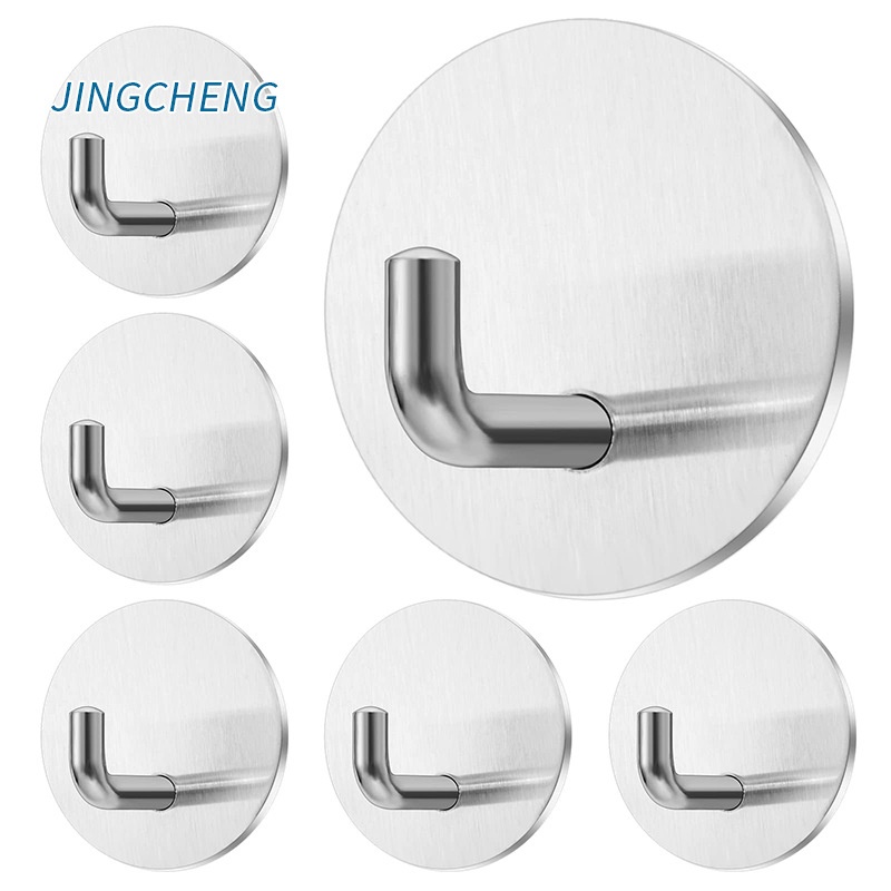 Hook Special Stainless Steel Hook Sticky Hook Clothes Hook Clothes Hook Nail-free Coat Hook Sticky Hook