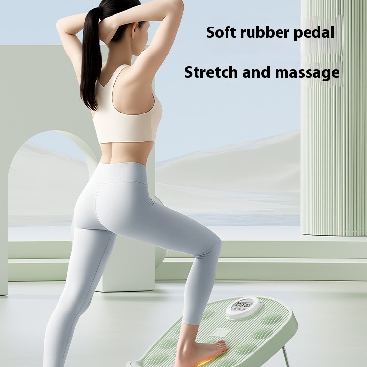 Stretch Bar Slant Pedal Calf Lean Leg Stretcher Sports Stretch Artifact Standing Fitness Leg Pressing Auxiliary Equipment