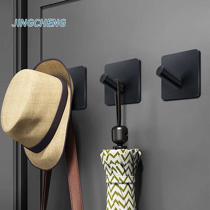 Hook Special Stainless Steel Hook Sticky Hook Clothes Hook Clothes Hook Nail-free Coat Hook Sticky Hook