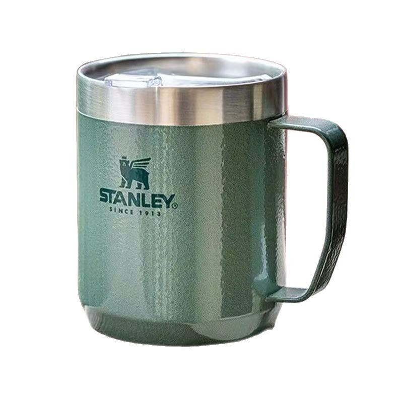 STANLEY Ice Cup 304 Stainless Steel Vacuum Double Layer Ulation Cold Coffee Large Capacity Cup Outdoor