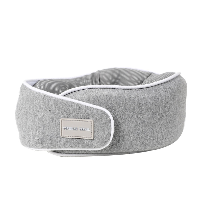 U-shaped Pillow Cervical Vertebra Hot Compress Pillow Portable Heated Neck Pillow Memory Foam Neck Protector