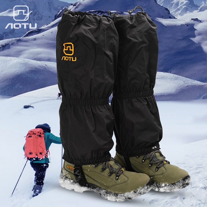 Skiing Outdoor Snow Cover Men And Women Hiking Anti-snow Snake Anti-sand Leggings Shoe Covers Leg Covers Foot Covers AT8904