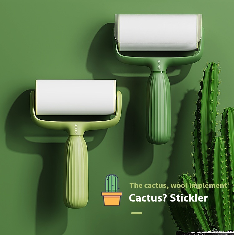 Hair Remover Roller Replacement Core Pet Hair Brush Floor Hair Remover Clothing Tearable Hair Remover