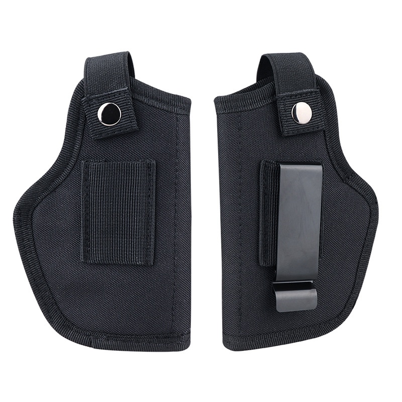 Manba Holster Portable Glock G17 Waist Hanging Hidden Pistol Holster Outdoor Tactical Stealth Quick Draw Holster