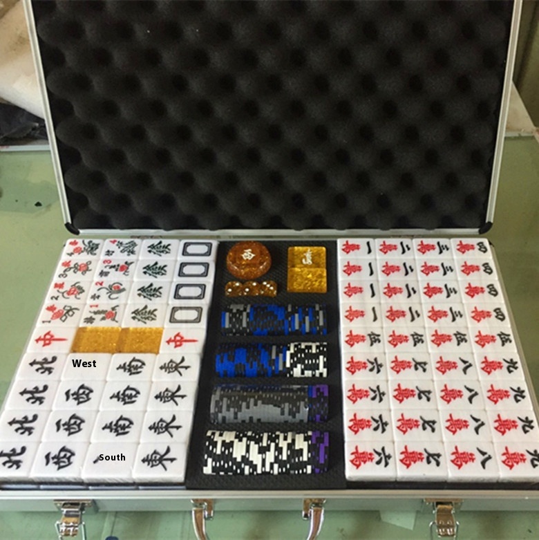 Free Shipping Cartoon Mahjong Company Mahjong Personalized Creative Custom Gift Mahjong