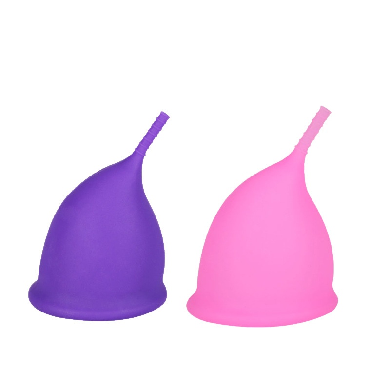Silicone Menstrual Cup For Swimming Menstrual Cup Menstrual Period Recyclable Aunt Cup Daily Rubber Cup