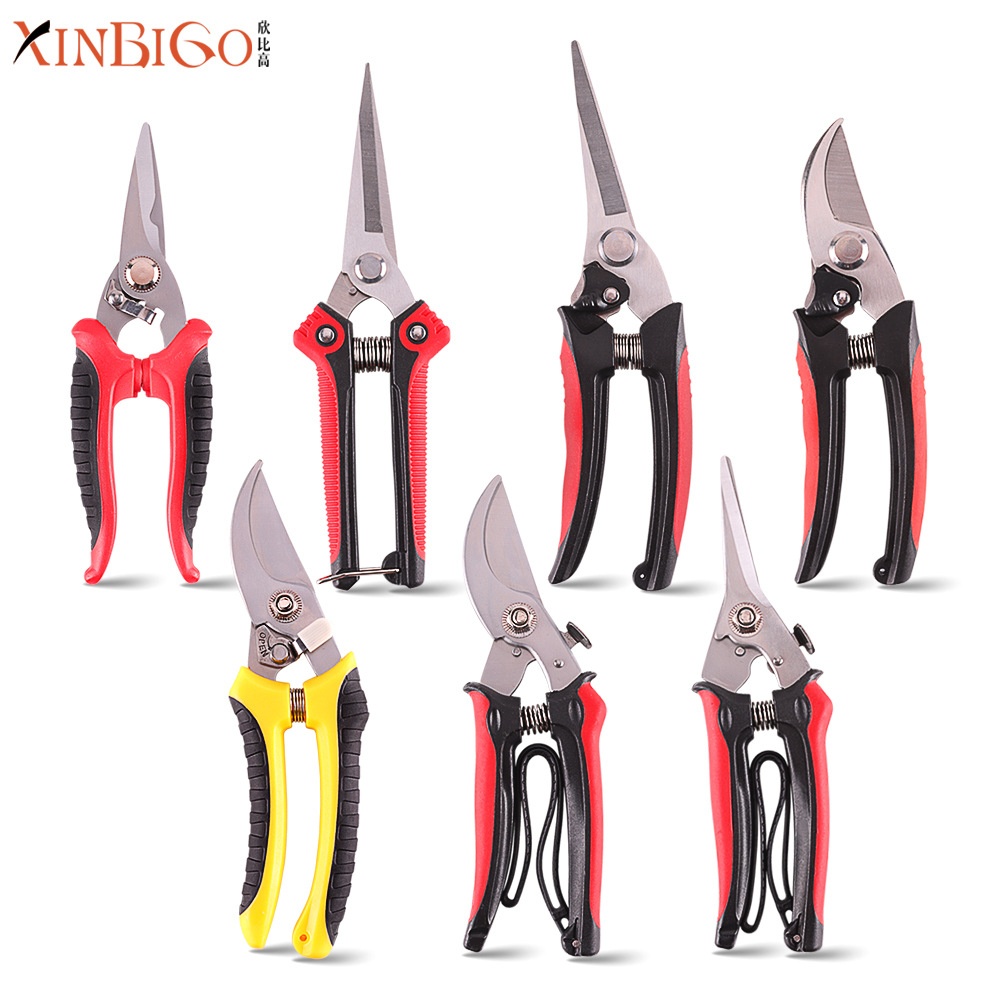Garden Tool Set Branch Thick Branch Pruning Shears Floral Gardening Scissors Fruit Tree Flower Branch Scissors