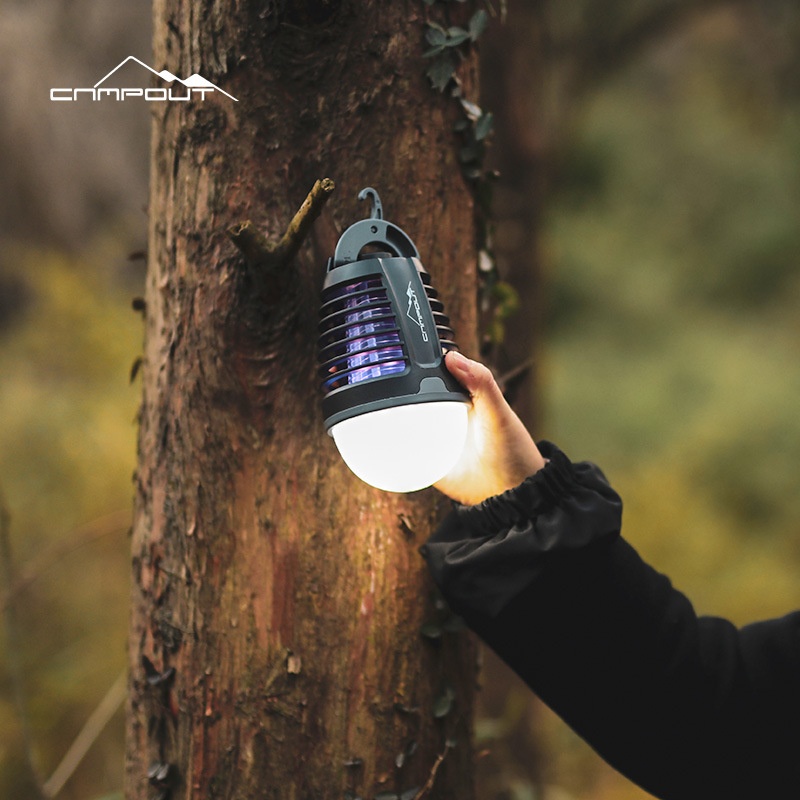 CAMPOUTOutdoor Camping Mosquito Repellent Lamp Electric Shock Physical Mosquito Repellent Lamp Garden Portable Mosquito Repellent