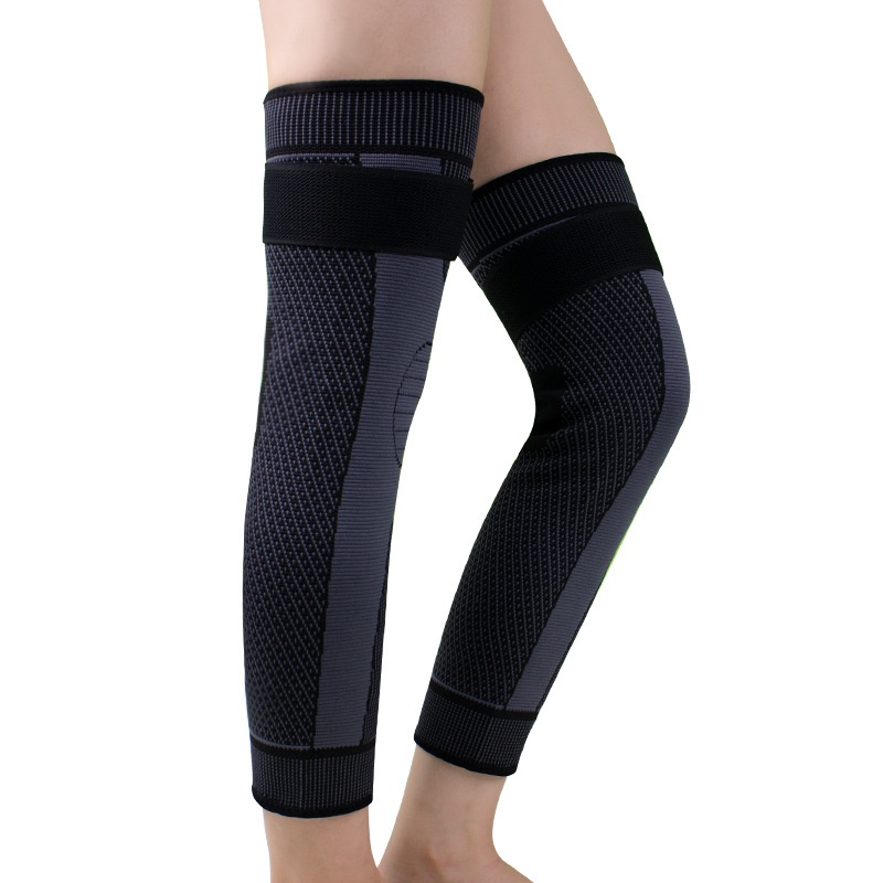 Pingzhitang Wormwood Kneecap Cover Men And Women Old Autumn And Winter Hot Compress Joint Leggings Heating Protective Gear Thickened Warm