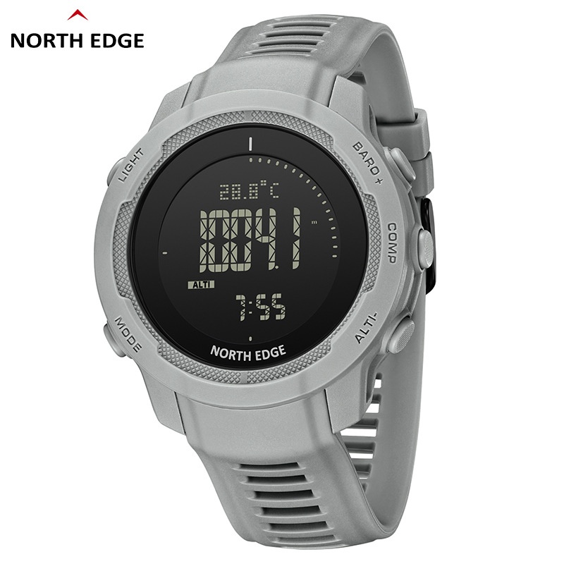 Outdoor Sports Mountaineering Swimming Watch Altitude Air Pressure Compass Metronome Temperature Multi-function Electronic Watch Men