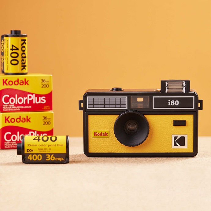 Kodak I60 Point-and-shoot Full-frame Film Camera Retro Film Point-and-shoot Non-disposable Camera With Flash